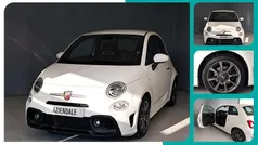 Bianco Usata 2023 Abarth 595 Turismo Due volumi | 17.890 € (Ottimo prezzo)