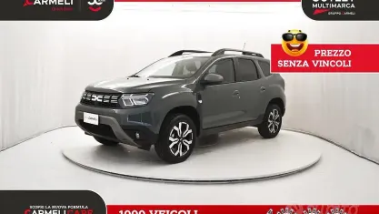 Begagnad Dacia Duster Journey 101 HK (74 kW) 2022 Grön SUV
