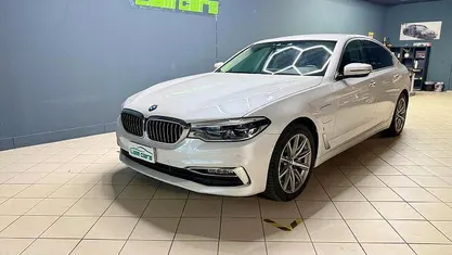 Usata BMW 530e M Sport 184 CV (135 kW) 2018 Bianco Berlina