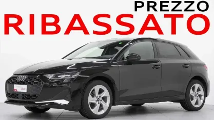 Usata Audi A3 Comfort 116 CV (85 kW) 2025 Nero Berlina