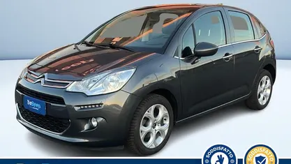 Grigio metallizzato Usata 2015 Citroën C3 PureTech Tre volumi | 8600 € (Molto cara)