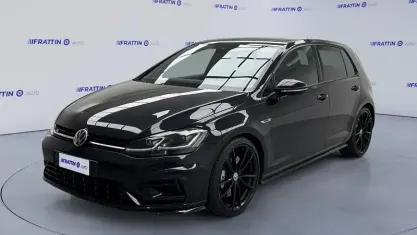 Usata VW Golf VII R 310 CV (228 kW) 2018 Nero Berlina