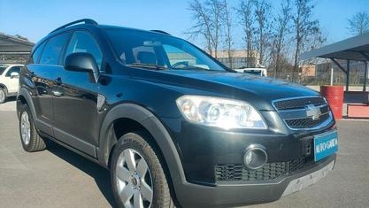 Usata Chevrolet Captiva 126 CV (92 kW) 2010 Nero SUV