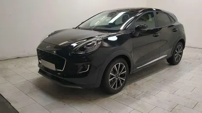 Nero Usata 2020 Ford Puma Titanium Coupé | 19.490 € (Cara)