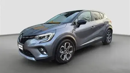 Usata Renault Captur Intens 160 CV (117 kW) 2021 Grigio chiaro SUV