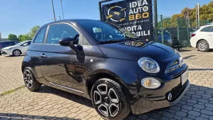Usata Fiat 500 Connect 69 CV (50 kW) 2022 Nero Utilitaria