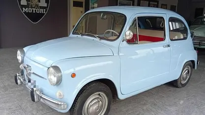 Usata 1966 Fiat 600D Berlina | 8900 €