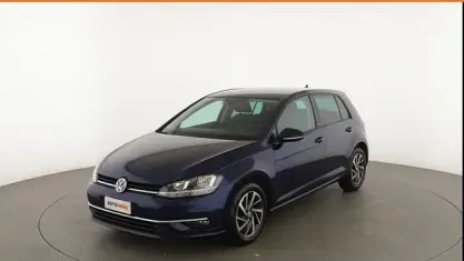 Usata VW Golf VII Sound 116 CV (85 kW) 2017 Blu Berlina