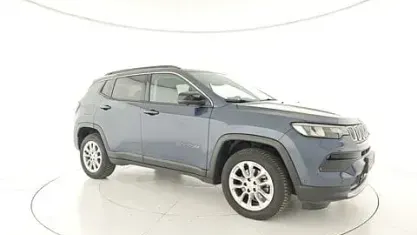 Usata Jeep Compass Limited 131 CV (96 kW) 2024 Blu SUV