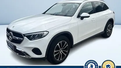 Bianco pastello Usata 2024 Mercedes GLC220 Advanced SUV | 44.900 € (Super prezzo)