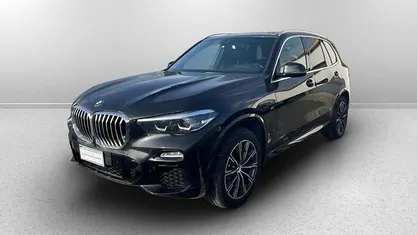 Black sapphire metallizzato Usata 2021 BMW X5 M Sport SUV | 52.900 € (Buon prezzo)
