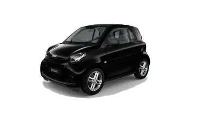 Gebraucht Smart ForTwo Coupé Passion 60 kW (82 PS) 2022 Schwarz Kleinwagen