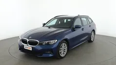 Blu Usata 2021 BMW 318 Advantage Station wagon | 19.199 € (Buon prezzo)