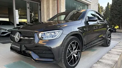 Usata Mercedes GLC300e Premium 194 CV (142 kW) 2022 Coupé