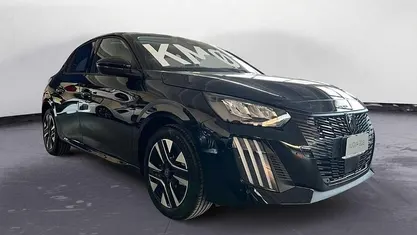 Nero Nuova 2025 Peugeot 208 Allure Due volumi | 18.300 € (Buon prezzo)