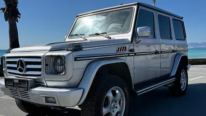 Usata Mercedes G500 299 CV (219 kW) 2000 SUV