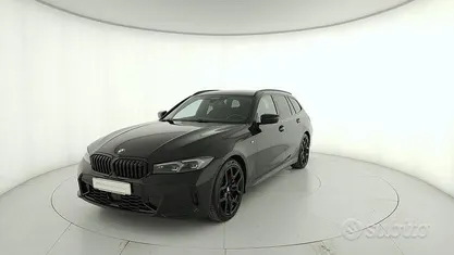 Nero Usata 2024 BMW 320e M Sport Station wagon | 47.800 € (Buon prezzo)