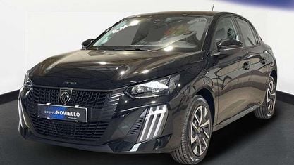 Nuova Peugeot 208 Style 110 CV (80 kW) 2025 Nero Utilitaria