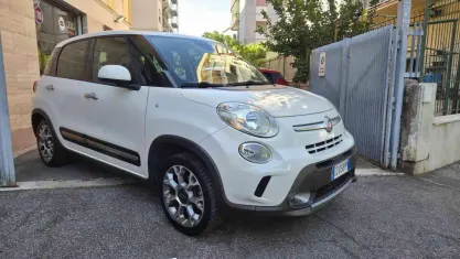 Usata Fiat 500L Trekking 84 CV (61 kW) 2015 Bianco Monovolume