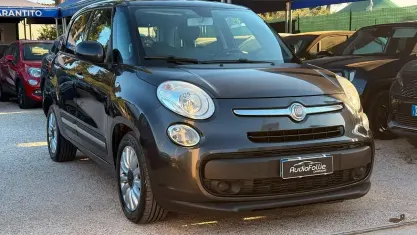 Usata Fiat 500L Business 85 CV (62 kW) 2014 Nero Monovolume