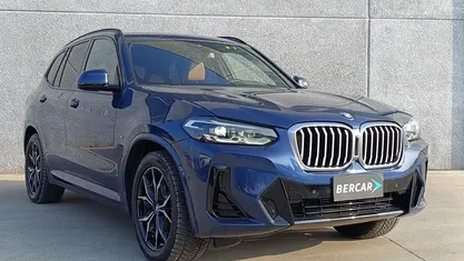 Usata BMW X3 M Sport 286 CV (210 kW) 2022 Blu SUV