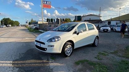 Usata Fiat Punto Street 77 CV (56 kW) 2016 Bianco Berlina