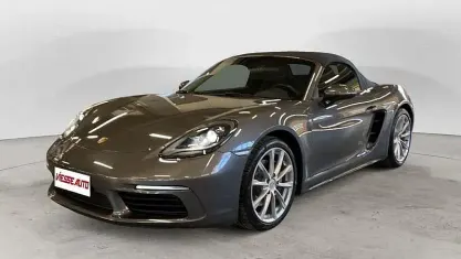 Usata Porsche 718 Boxster 299 CV (219 kW) 2019 Grigio scuro Cabrio