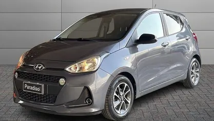 Usata Hyundai i10 67 CV (49 kW) 2020 Grigio Utilitaria