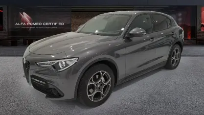 Usata Alfa Romeo Stelvio Sprint 190 CV (139 kW) 2022 Grigio SUV