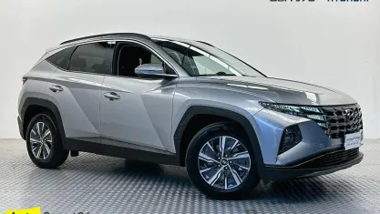 Usata Hyundai Tucson 180 CV (132 kW) 2023 Argento SUV