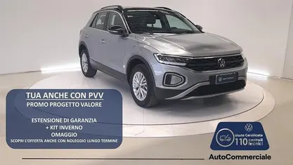 Argento Usata 2024 VW T-Roc Life SUV | 25.700 € (Ottimo prezzo)