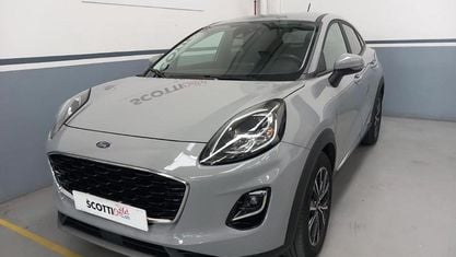 Occasion Ford Puma Titanium S 125 ch (91 kW) 2022 Gris SUV