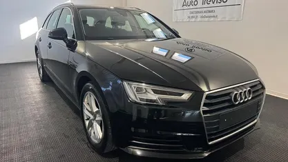 Usata Audi A4 Sport 150 CV (110 kW) 2018 Nero Station wagon