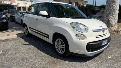 Usata Fiat 500L Pop Star 84 CV (61 kW) 2016 Bianco Monovolume