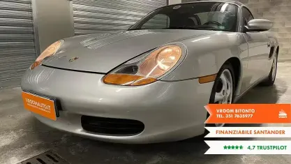 Usata Porsche Boxster 204 CV (150 kW) 2001 Cabrio
