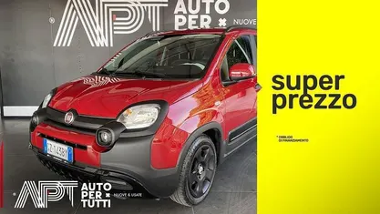 Rosso Usata 2025 Fiat Panda Cross Cross Due volumi | 12.950 € (Ottimo prezzo)