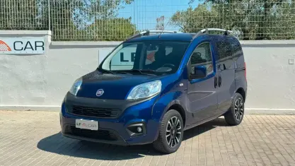 Usata Fiat Qubo Lounge 80 CV (58 kW) 2017 Blu Monovolume