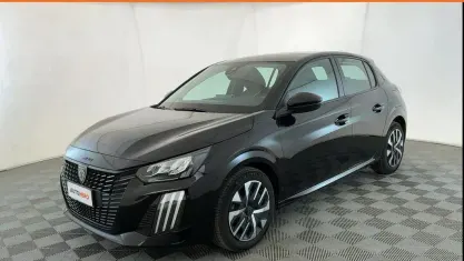Usata Peugeot 208 Active 75 CV (55 kW) 2024 Nero Utilitaria