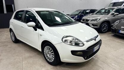 Usata Fiat Punto Evo S 75 CV (55 kW) 2011 Bianco Utilitaria