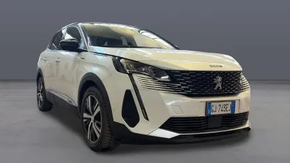 Usata Peugeot 3008 Allure 181 CV (133 kW) 2022 Bianco madreperla SUV