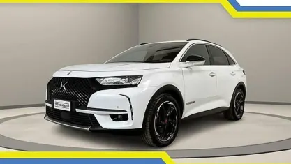 Usata DS Automobiles DS7 Crossback Performance 300 CV (220 kW) 2021 Bianco / pastello SUV