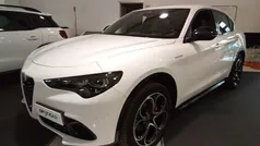 Bianco Usata 2024 Alfa Romeo Stelvio Veloce SUV | 44.900 € (Buon prezzo)