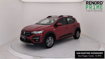 Usata Dacia Sandero Comfort 101 CV (74 kW) 2022 Rosso