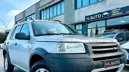 Usata Land Rover Freelander HSE 111 CV (81 kW) 2003 Grigio SUV