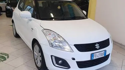 Bianco Usata 2015 Suzuki Swift Tre volumi | 4700 € (Buon prezzo)