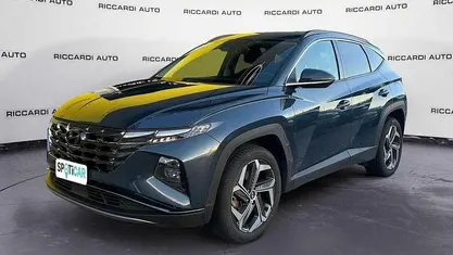 Blu Usata 2022 Hyundai Tucson SUV | 22.900 € (Buon prezzo)