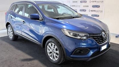 Usata Renault Kadjar Business 116 CV (85 kW) 2022 Blu metallizzato SUV