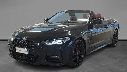 Usata BMW 420 M Sport 190 CV (139 kW) 2021 Cabrio