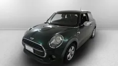 British racing green metallic Usata 2017 Mini One D Due volumi | 14.250 € (Buon prezzo)