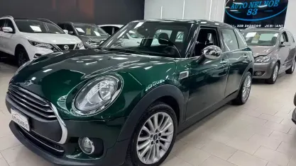 Usata Mini Cooper D Clubman Hype 116 CV (85 kW) 2016 Verde Station wagon